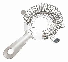 Coador Para Drink de Inox