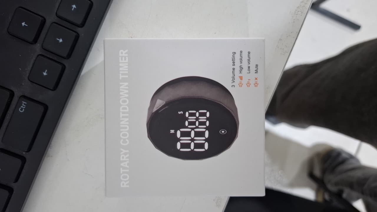 Timer magnetico