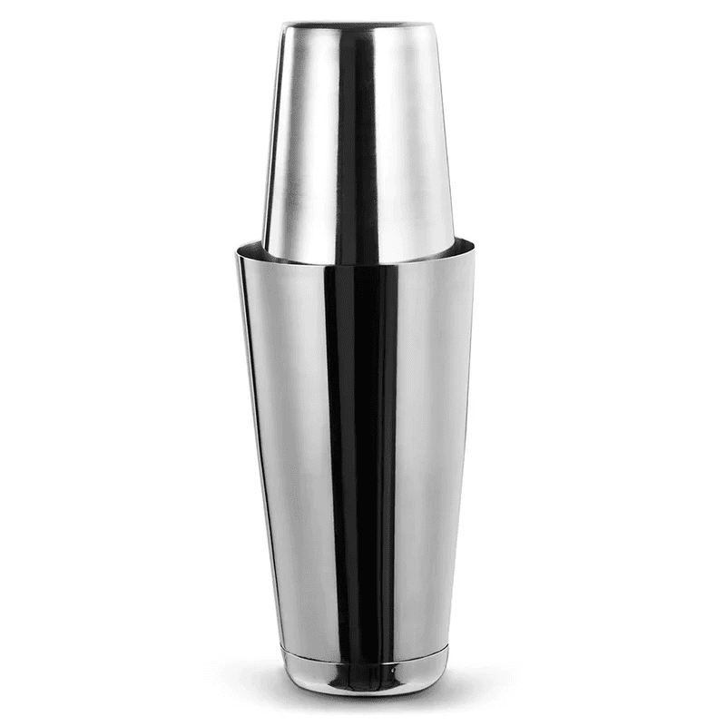 Coqueteleira Tipo Boston Aço Inox