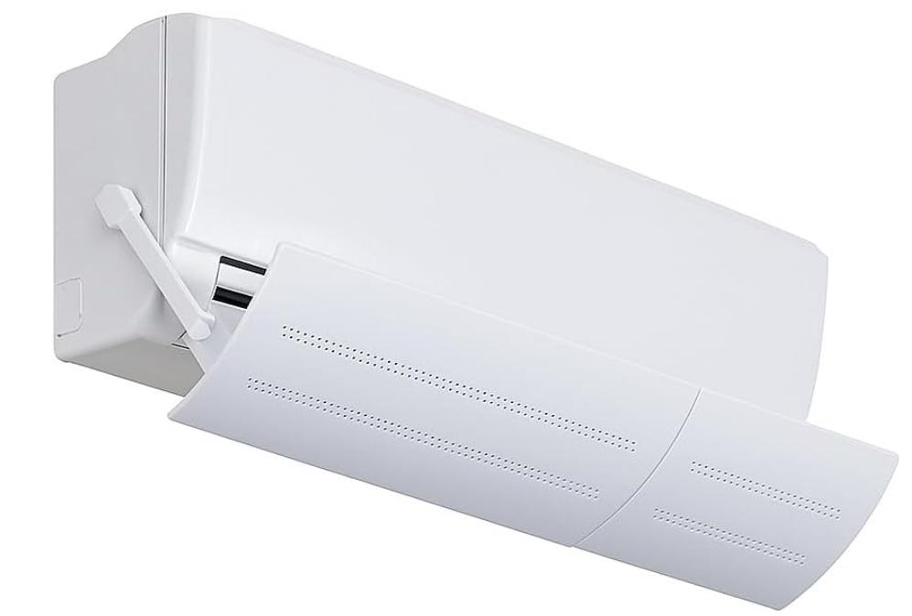 Defletor para Ar Condicionado (Maior e Prende do Lado)