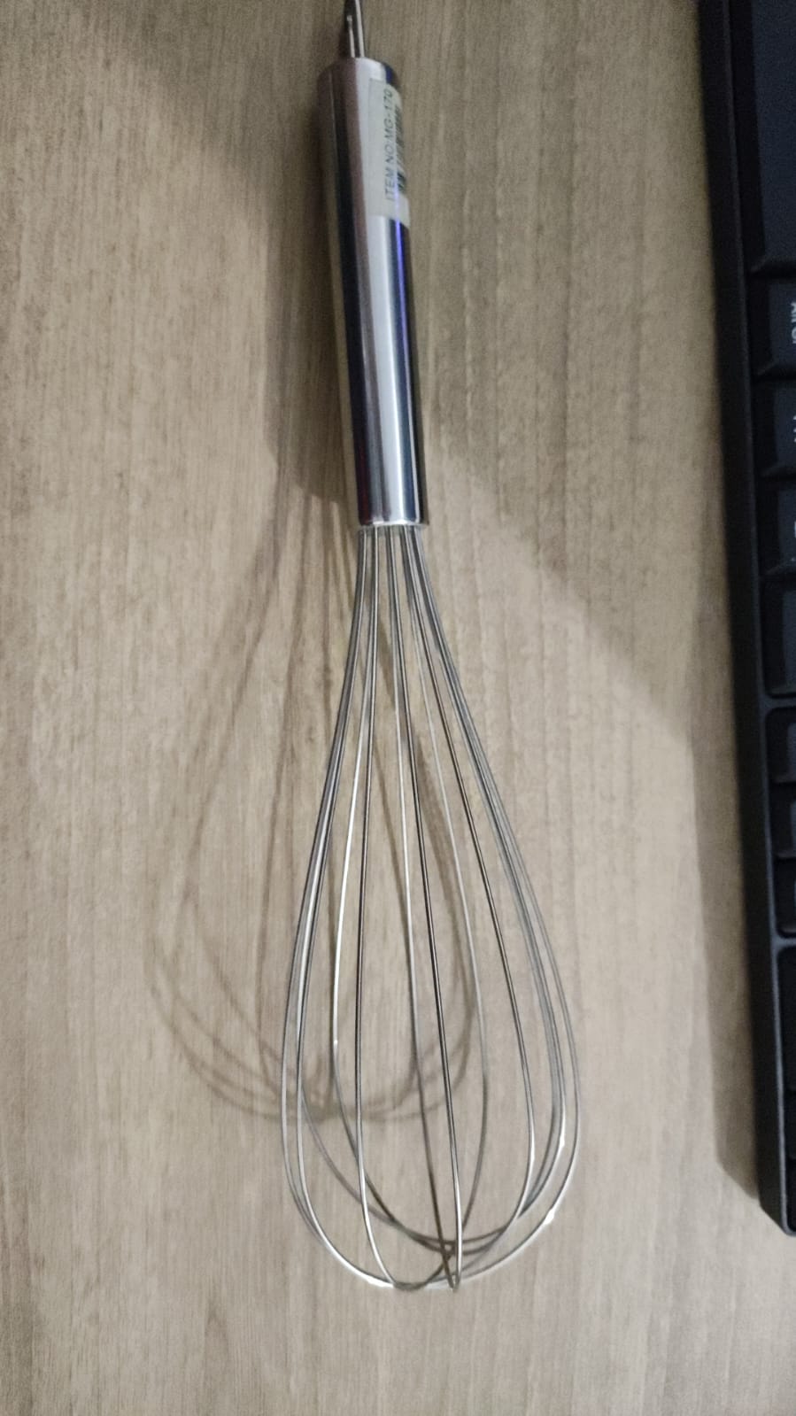 Fouet Batedor Inox 30cm