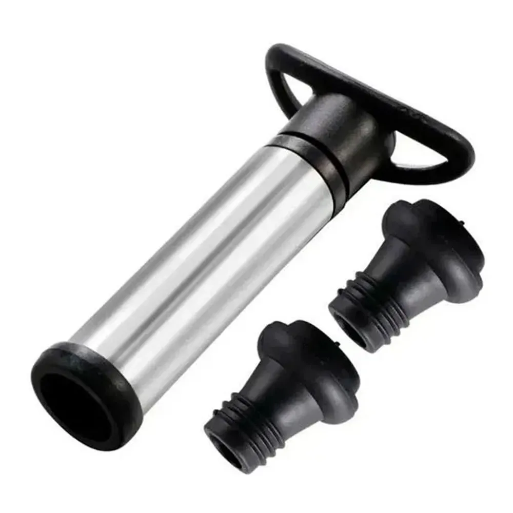 Conjunto bomba de ar para vinho 3PCS