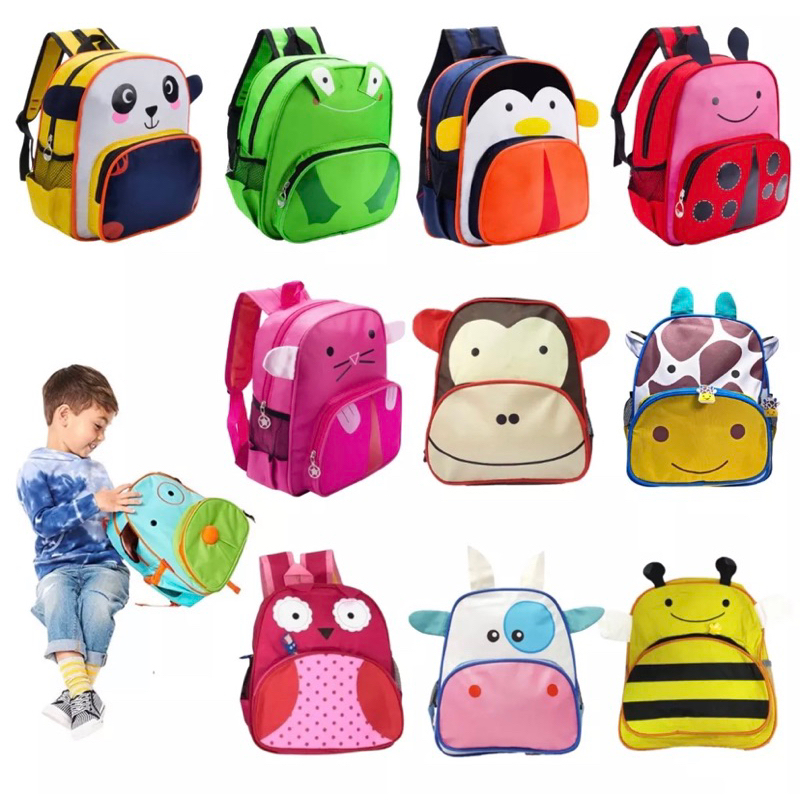 Mochila Infantil Zoológico
