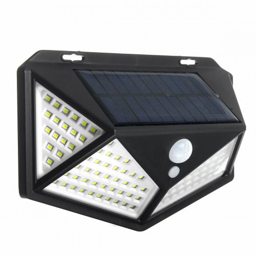 Luminária De Parede Solar Led Tartaruga