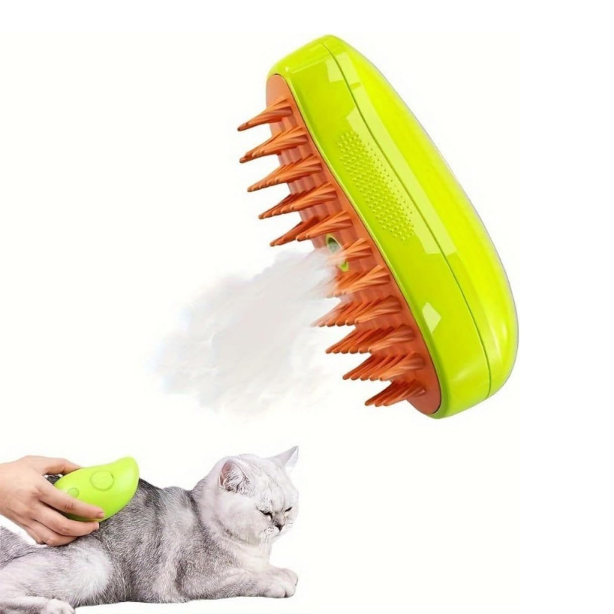 Escova Pet Com Vaporizador