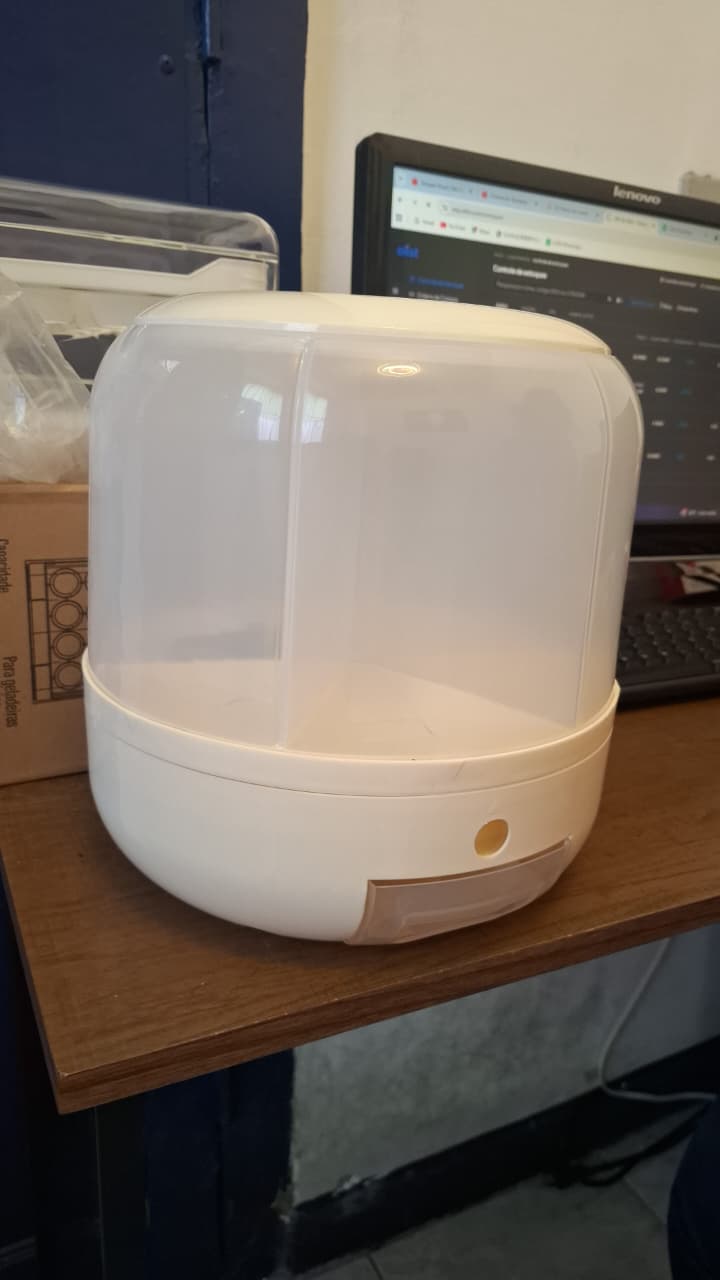 DISPENSADOR DE GRAOS 6 CONDIMENTOS