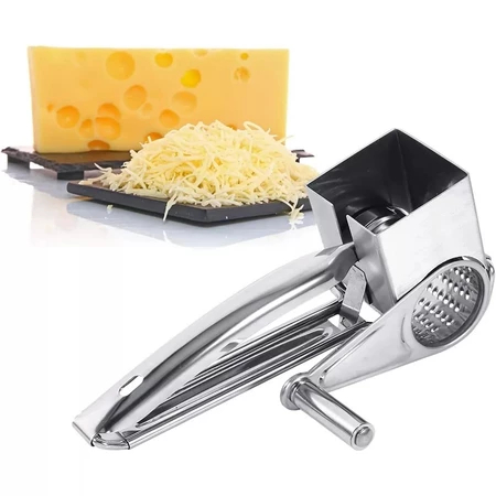 Ralador manual de queijo INOX