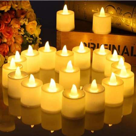 Velas Decorativa LUZ Led 24 uni