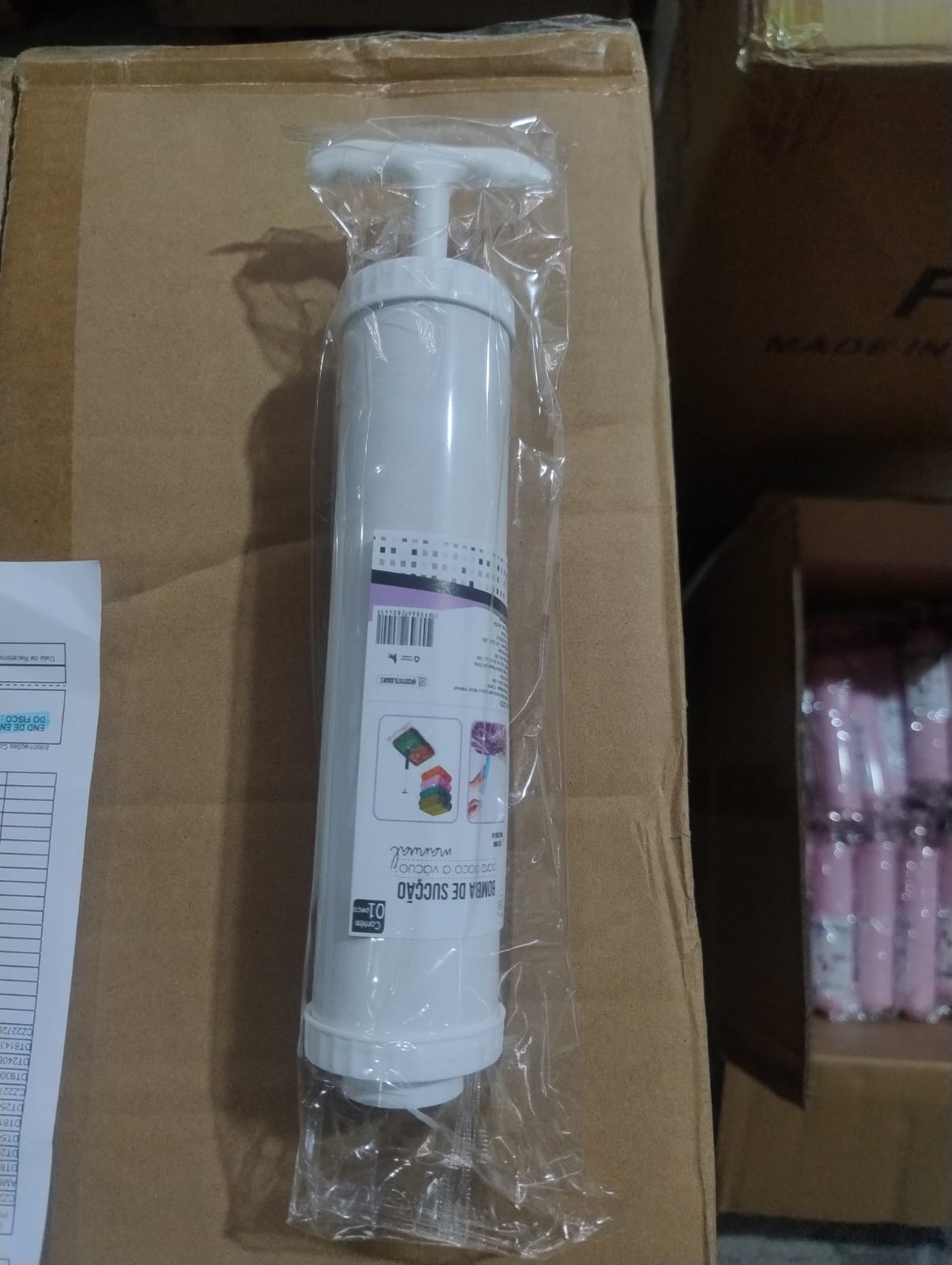 Bomba De Succao Para Saco A vacuo