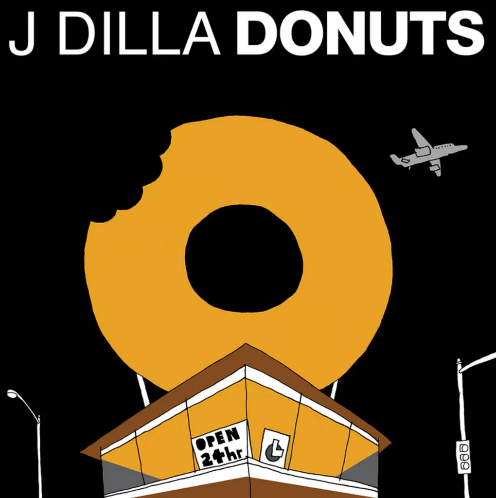 J Dilla - Donuts (Original Cover) (2LP) - Importado - Disco de