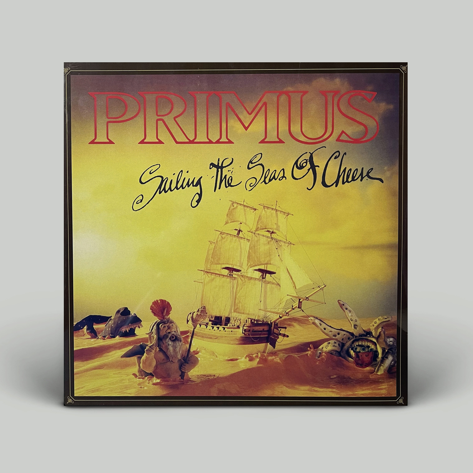 Primus - Sailing The Seas Fo Cheese