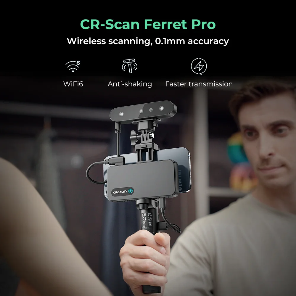 Creality CR-Scan Ferret Pro
