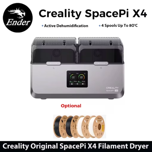 Creality Space Pi 4 Rolos