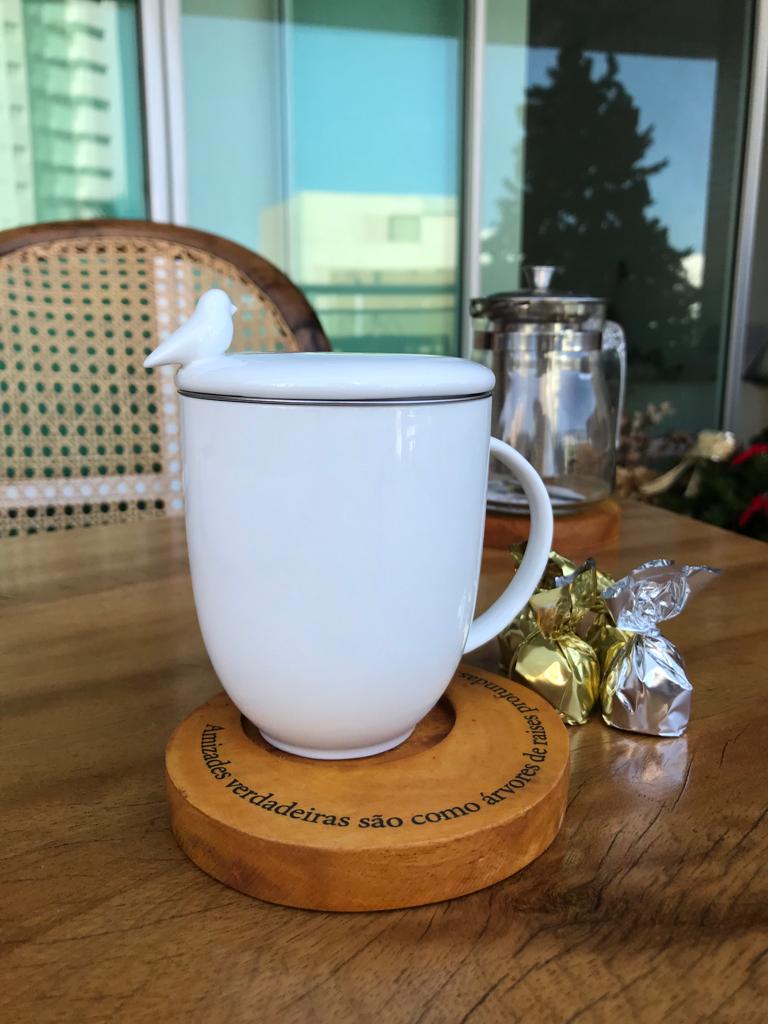 Caneca Bird - Com infusor