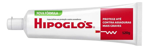 Hipoglos Pomada Para Assadura 120g Original