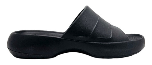 Chinelo Usaflex Ortopédico Poofy Nuvem Plataforma Conforto - Chinelo - Preto