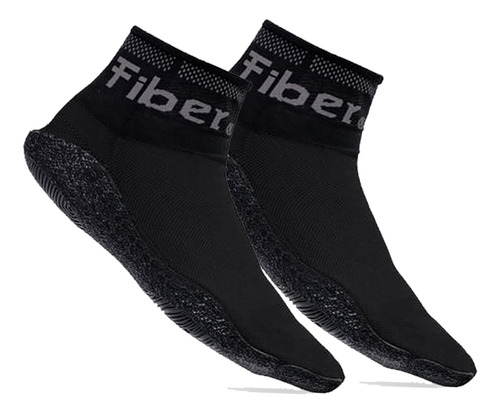 Sapatilha Fiber Knit Multisports Alta Qualidade Beach Tennis - Preto