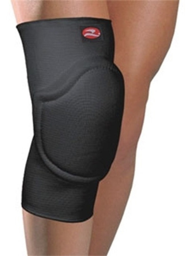 Joelheira Vôlei Seleção Profissional Elástica Realtex Oferta - Preta - G