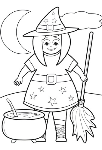 100 Desenhos Halloween Para Colorir E Pintar  100 Folhas