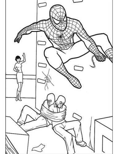 100 Desenhos Homem Aranha (spider-man) Para Colorir E Pintar  100 Folhas Avulsas A4! 1 Desenho Por Folha!