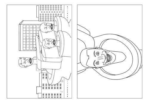 100 Desenhos Skibidi Toilet Para Colorir E Pintar  50 Folhas Avulsas A4! 2 Desenhos Por Folha!