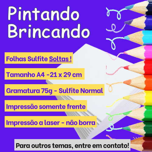 100 Desenhos Skibidi Toilet Para Colorir E Pintar  100 Folhas Avulsas A4! 1 Desenho Por Folha!