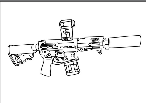 100 Desenhos Free Fire Para Colorir E Pintar  100 Folhas Avulsas A4! 1 Desenho Por Folha!