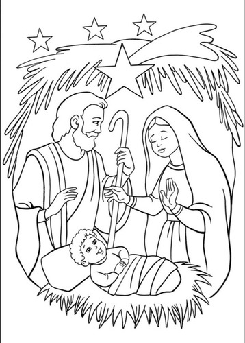 200 Desenhos Bíblicos Para Colorir E Pintar  200 Folhas Avulsas A4! 1 Desenho Por Folha!