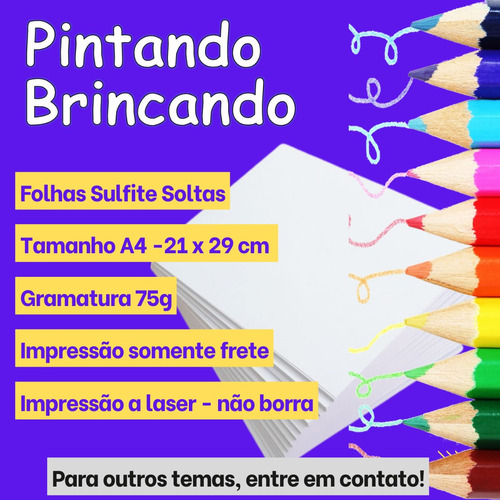 100 Desenhos Free Fire Para Colorir E Pintar  100 Folhas Avulsas A4! 1 Desenho Por Folha!