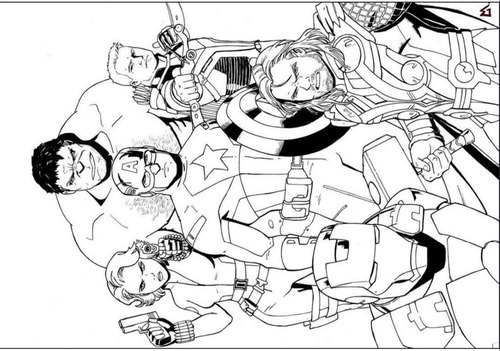 100 Desenhos Super Heróis Para Colorir E Pintar  100 Folhas Avulsas A4! 1 Desenho Por Folha!