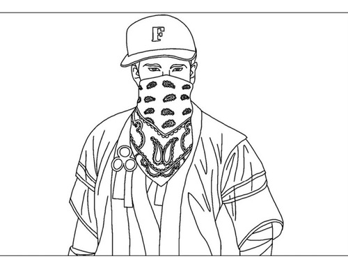 100 Desenhos Free Fire Para Colorir E Pintar  100 Folhas Avulsas A4! 1 Desenho Por Folha!