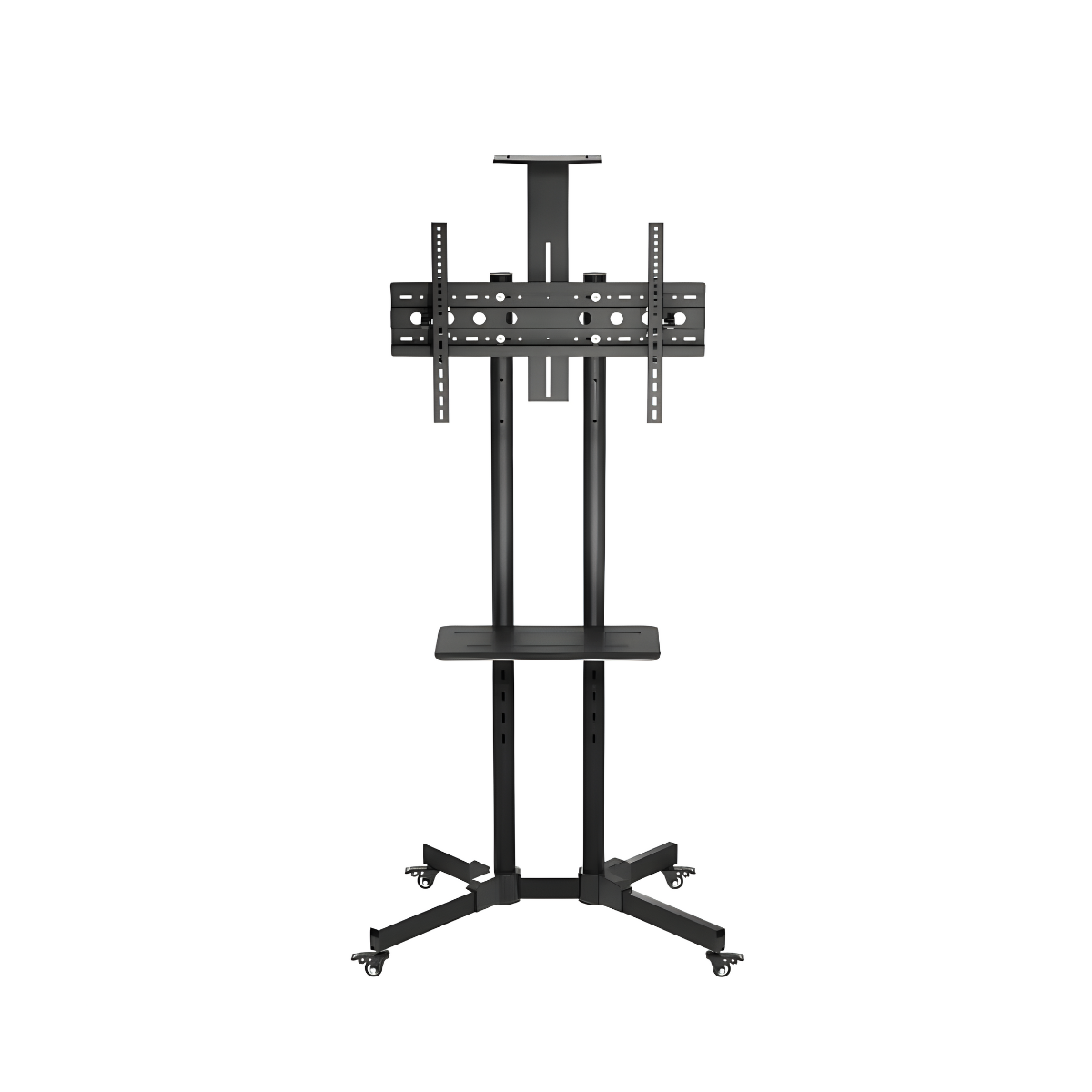 Suporte para TV tipo Carrinho Bluecase BSCIA01-70-1 32” a 70” Ajuste de Altura até 50kg VESA