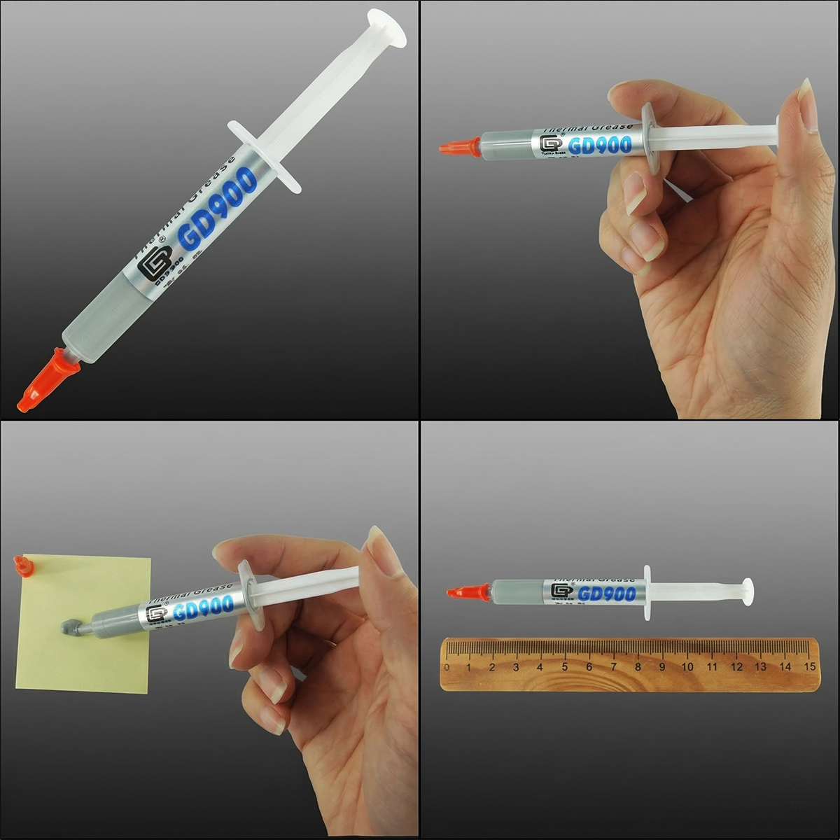 Pasta Térmica GD900 4g + Espátula + Chave Torx T8