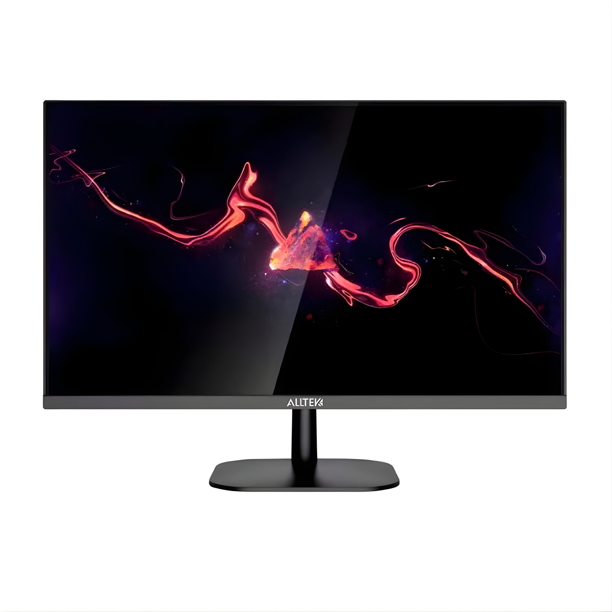 Monitor Alltek IN MNT-ATK238 23,8” FHD IPS 120Hz 5ms HDMI VGA Preto