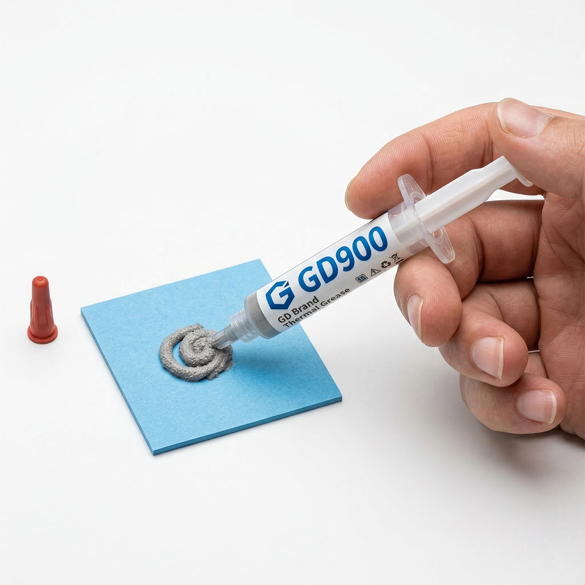 Pasta Térmica GD900 4g + Espátula + Chave Torx T8