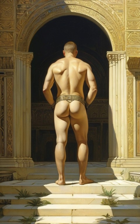 Random scene sex slave gay naked butt ancient male BDSM full body by Vasnetsov  greg rutkowski ### twins, bad anatomy, weird proportions, comic, blurred, painting, cropped, artifacts, lowres ,bad anatomy, weird proportions, comic, blurred, painting, cropped, artifacts, lowres, deformed, blurry,[bad anatomy], disfigured, poorly drawn face, [[[mutation]]], mutated, [[[extra arms]]], extra legs, ugly, horror, out of focus, depth of field, focal blur, bad quality, double body, [[double torso]], equine, bovine,[[feral]], [duo], [[canine]], creepy fingers, bad breasts, bad butt, split breasts, split butt, Blurry textures, blurry everything, creepy arms, bad arm anatomy, bad leg anatomy, bad finger anatomy, poor connection of the body with clothing and other things, poor quality character, poor quality body, Bad clothes quality, bad underwear, bad ears, poor eyes quality, poor quality of the background, poor facial quality, text.