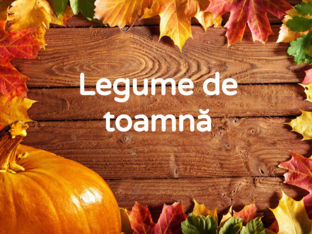 Legume de toamnă by Gabriela Cernat