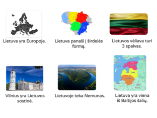 Pažinkime Lietuvą  by Jevgenija