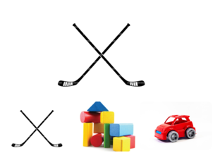 PePe 2D Matching Identical Hockey Shtuff by Mike