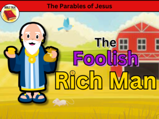 The Foolish Rich Man by Patricia