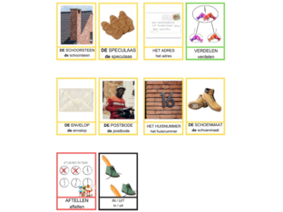 Themawoorden: Sint & Piet by Maren Vandersteen