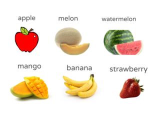 Vocabulary Buah dan Sayuran  by cala