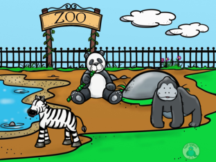 حديقة الحيوانات by Mariam