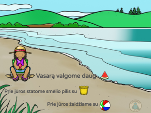 metų laikai by viktorija