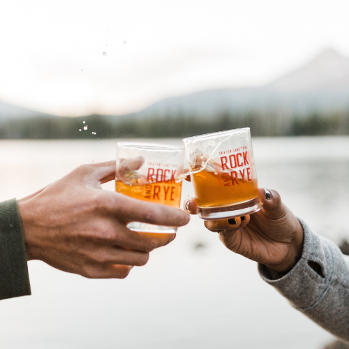 Crater Lake Spirits Hazelnut Espresso Vodka — TIPXY