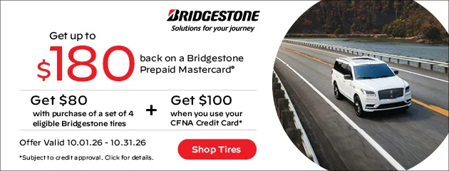 Bridgestone October 2026