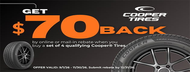 Cooper October Rebate 2026