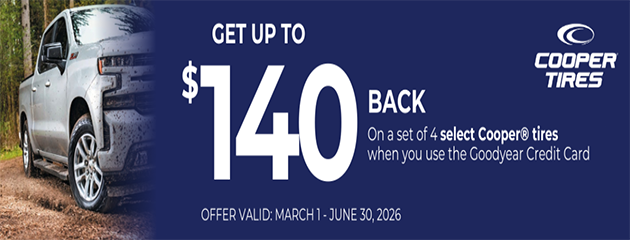 Cooper Spring Rebate 2026