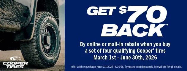 Cooper Spring Rebate 2026