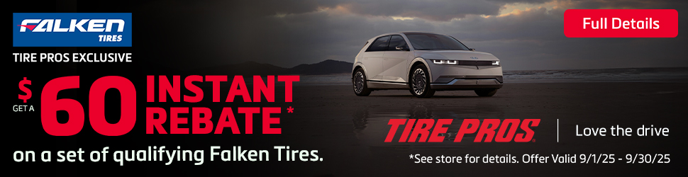 Falken Tire Pros September Rebate 2025